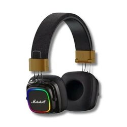 BLUETOOTH SLUSALICE M4 RGB CRNE