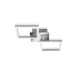 LED stropno svetlo LED/10W/230V 3000K mat hrom