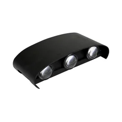 HÖFFTECH - LED spoljašnje zidno svetlo UP&DOWN 6xLED/1W/230V IP65