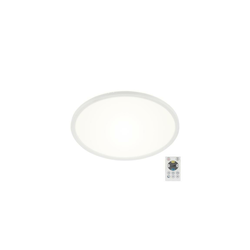 Briloner 7080-016 - LED prigušiva svetiljka SLIM LED/22W/230V 2700-6500K + daljinski upravljač