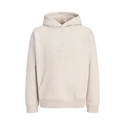 JACK & JONES Majica JCOTRACE greige