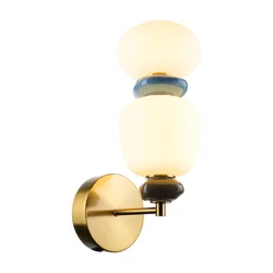 ITALUX WL-94981-1B-GD - LED zidna lampa EVANS LED/12W/230V 3000K zlatna
