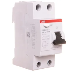 ABB Diferencialno stikalo 2P 40A 30mA AC FH202 AC-40/0,03 2CSF202002R1400