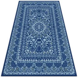 Decormat PVC podloga Modri starodavni slog 60x90 cm