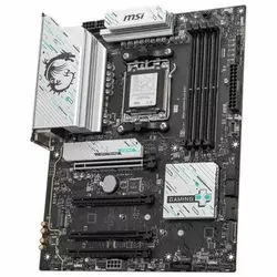 MSI Matična ploča, B850 GAMING PLUS WIFI, AMD, AMD B850, ATX