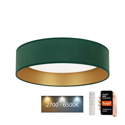 Brilagi - LED prigušiva svetlo VELVET SMART LED/24W/230V Wi-Fi Tuya + daljinski upravljač