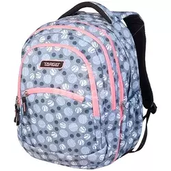 Target školski Ranac 2u1 Curved Melange Dots 26840