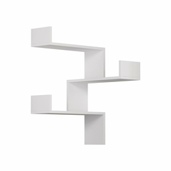 HANAH HOME Polica Luksa White
