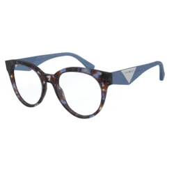 EMPORIO ARMANI Okvir za naočare 0EA3160 5797 52, Ženski, Plavo-baon