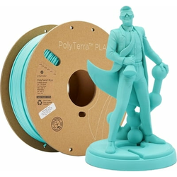 Polymaker PolyTerra PLA Arctic Teal - 1,75 mm/1000 g