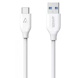 ANKER USB Kabl PowerLine Select 0,9m USB-A to USB-C (Bela)