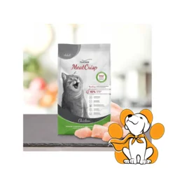 Platinum Cat Adult MeatCrisp Chicken 1.5kg, Granule Za Mačke Sa Piletinom