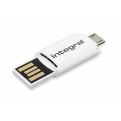 Integral čitač USB On-The-Go microSDHC/XC