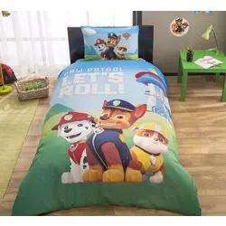 Pamučna dečija posteljina Paw Patrol