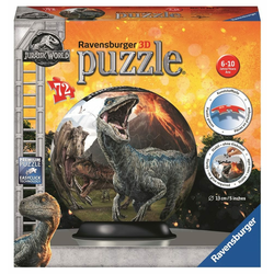 Ravensburger sestavljanka Jurski svet, 72 kosov