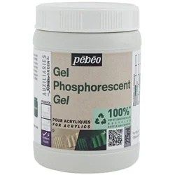 Pébéo Phosphorescent Origin Gel Za Akrilne Barve 225 ml 1 kos