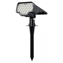 Viking - LED solarna lampa LED/1W/3,7V IP65 6000K 2200 mAh