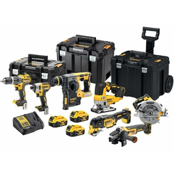 DEWALT set akumulatorskega orodja DCK755P3T
