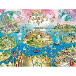 Heye Puzzle Odiseja 1500 kosov