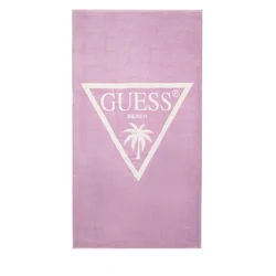 Brisača za plažo Guess E5GZ14 SG00P Vijolična