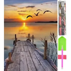 shumee VELIKI 5D DIAMANTNI MOZAIK Z VEZENJEM, KOMPLET SLIKE D50