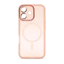 Futrola Magsafe Color za Iphone 16, Breskva