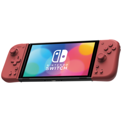 Krmilnik HORI Split Pad Compact (Apricot Red) za Nintendo Switch (ACC-0838)