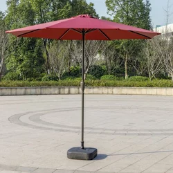 LEMON PLANET Zglobni suncobran 270cm Vasto/ crvena