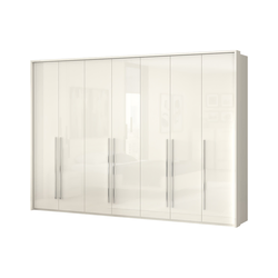 JELA PLAKAR P7A/PN - kolekcija Piano - Bež Lak/Bež Lak - 322x226x60 cm