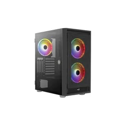 Računalniško ohišje Aerocool PGS Graphite-G-BK-v2 FRGB