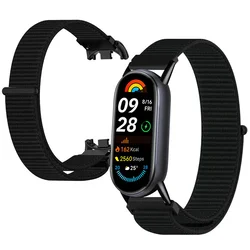 Freeson Zamenska narukvica za pametni sat za Xiaomi Mi Band 8/9, Crna