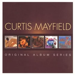 Curtis Mayfield - Original Album Series (Reissue) (5 CD)