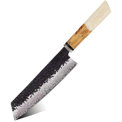 Damaskasti kuhinjski nož AI-37358 - Kiritsuke / Bijela KP37358