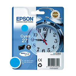 Epson Epson Tinta T2702, 27 Original Cijan C13T27024012