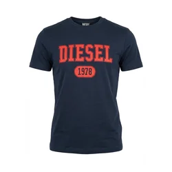 DIESEL Majica T-DIEGOR 1-A mornarska