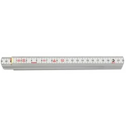 HB 2/10W metar drveni 2m beli Sola