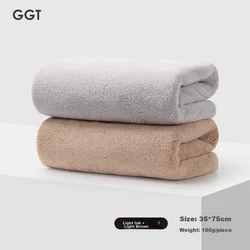 GGT Set peškira, 35x75cm, 2 komada, Sivo-bež