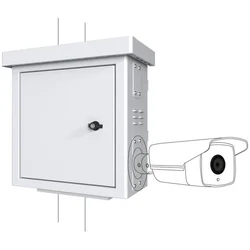 Lanview RCCTV001 IP66 bela omara 25 kg 0U
