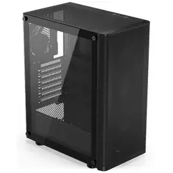 ENDORFY Gaming kućište Ventum 200 Air (EY2A002), Midi Tower, Bez napajanja, Crno