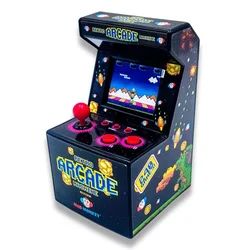 Retro mini arkadni avtomat Mad Monkey - 240 iger