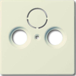 Busch-Jaeger Busch-Jaeger Centralni disk sav/ews za antensko vtičnico z 2 luknjami 1743-82, (20858817)