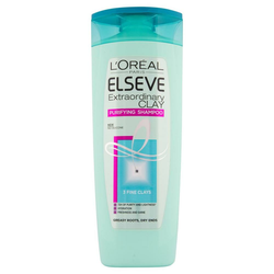 SAMPON ELSEVE CLAY PURIFYNG 400ML (6) LOREAL