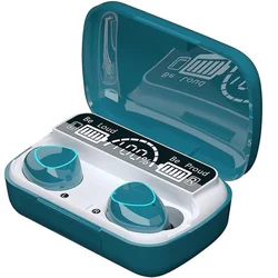Bežična dodirna bluetooth slušalica M10 - Zelena KP25224