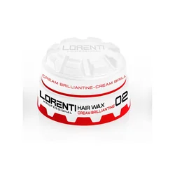 Lorenti vosak za kosu HAIR WAX 02-CREAM BRILLIANTINE 150 ml