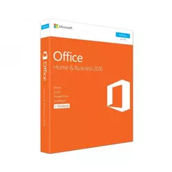 Microsoft Office 2016 FPP DVD P2 Home and Business Serbian 32bit64bit ( T5D-02721 )