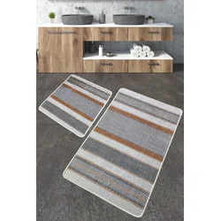 Lessentiel Maison Set 2 prostirke za kupatilo Šareni