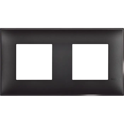 CLASSIA UKRASNI OKVIR 2+2M 71mm DVOSTRUKI MAT CRNI