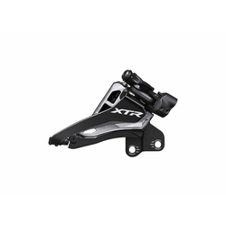 MENJAČ PREDNJI SHIMANO XTR FD-M9100-E 2X12 E-TYPE BEZ BB PLATE 38T TOP SIDE-SWING FRONT-PULL