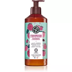 Yves Rocher Losion za telo Malina i menta, 390ml