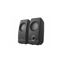 Zvučnik TRUST Remo 2.0/16W(8W RMS)/USB/crna